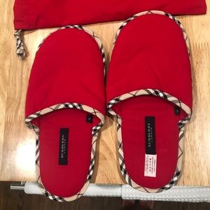 Cozy and Chic: Burberry Bedroom Slippers